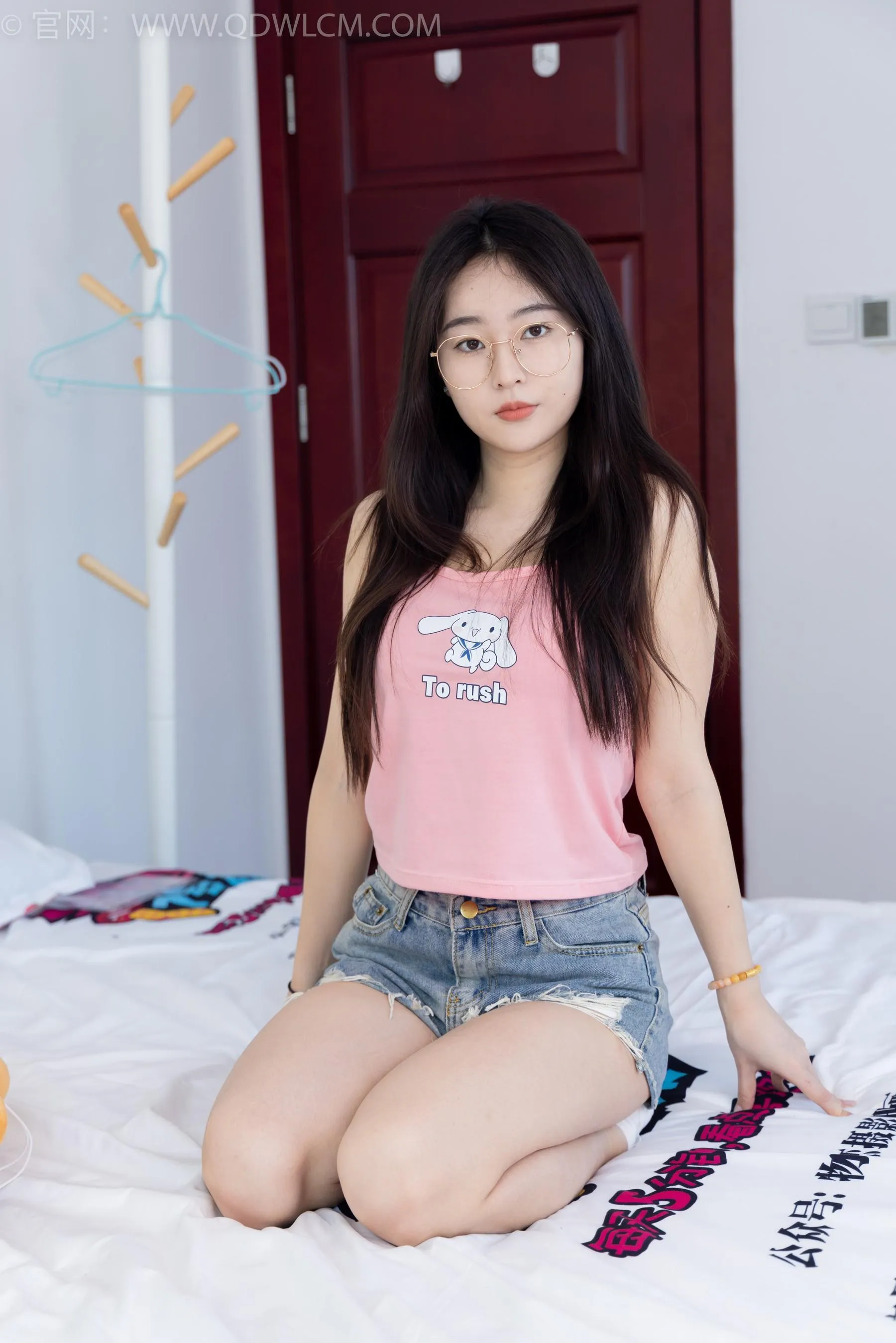 物恋传媒 NO.1519 美兔-机车少女 [171P]插图5